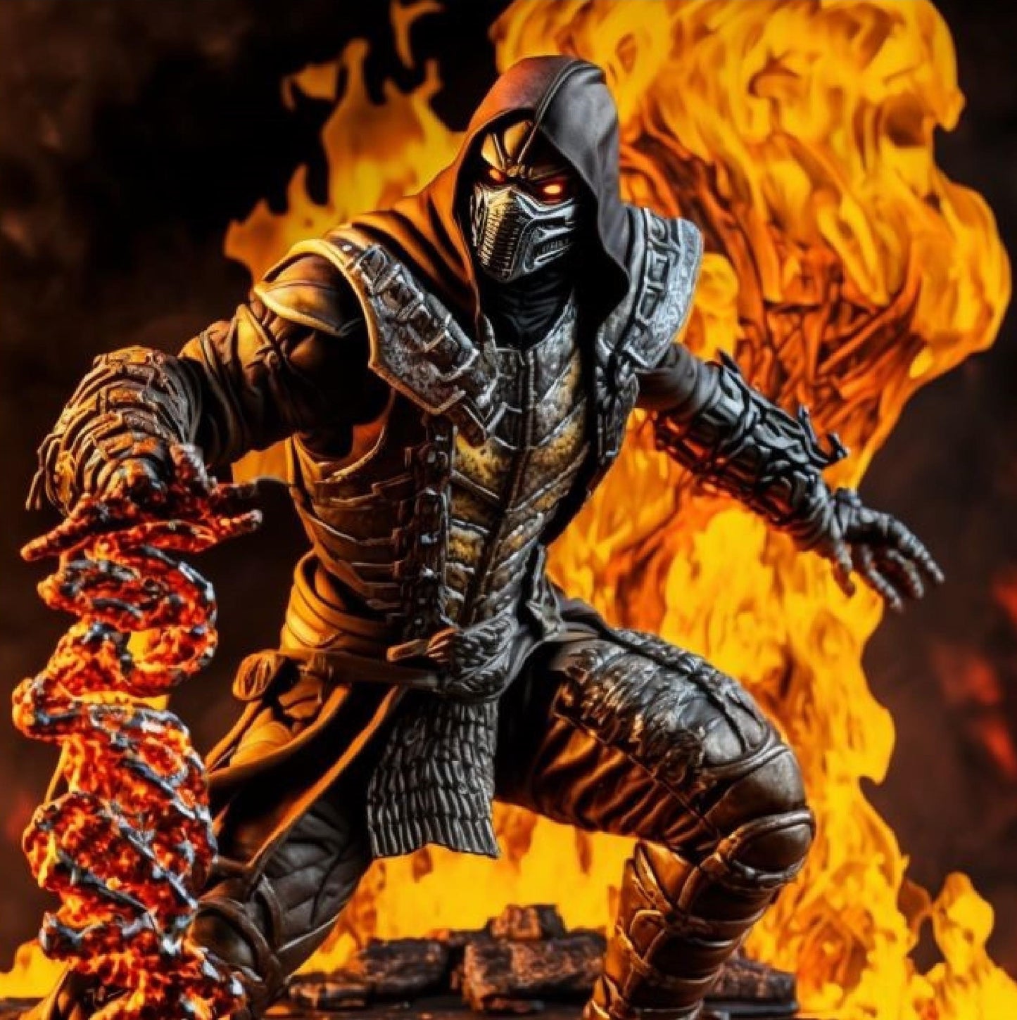 Scorpion - Immortal Grafix