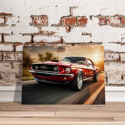 Ford Mustang - Immortal Grafix