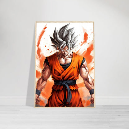 Perfected Ultra Instinct Goku