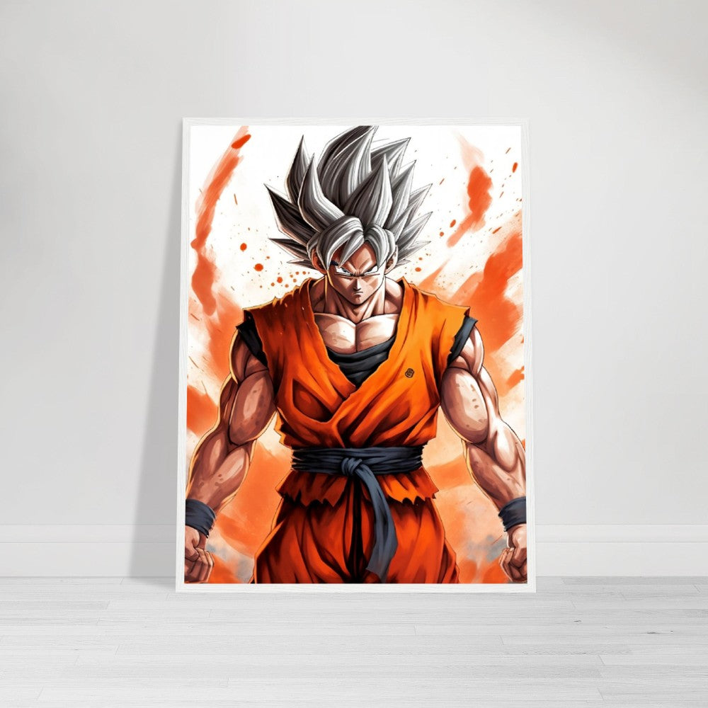 Perfected Ultra Instinct Goku