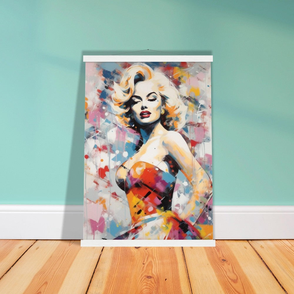 Marilyn Monroe - Glamour - Immortal Grafix