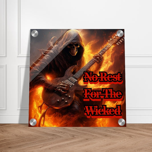 Grim Reaper Electric Guitar - No Rest For The Wicked