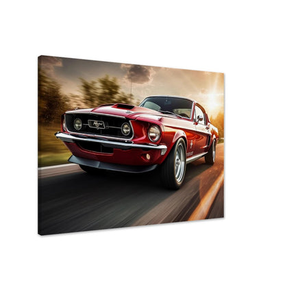 Ford Mustang - Immortal Grafix