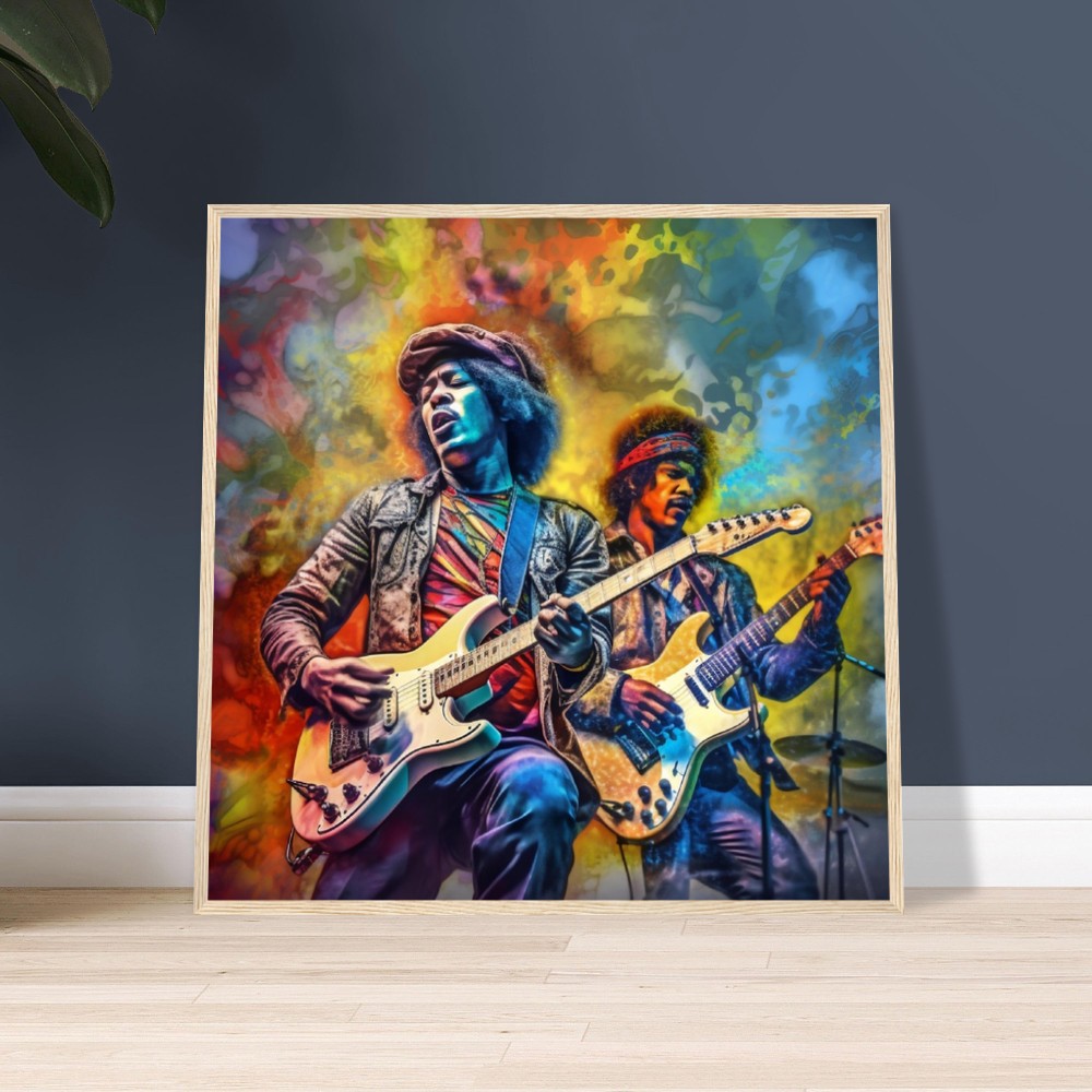 Bob Marley & Jimi Hendrix - Immortal Grafix