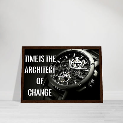 Watch - Time Is The Architect Of Change