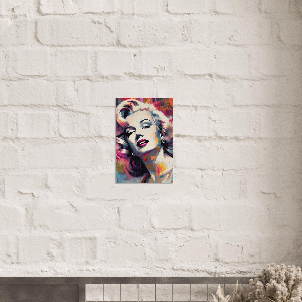 Marilyn Monroe - Portrait - Immortal Grafix