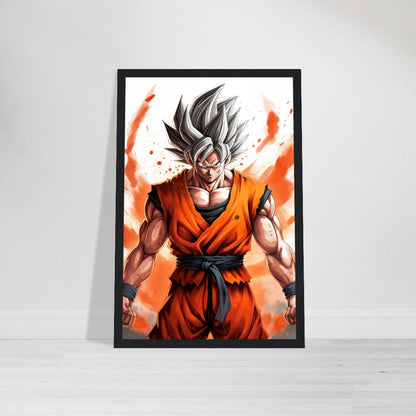 Perfected Ultra Instinct Goku