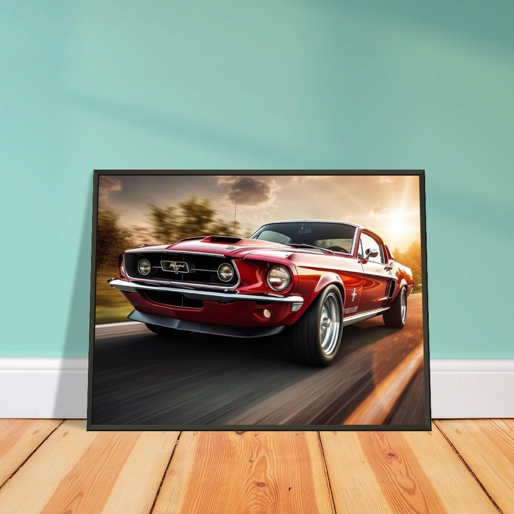Ford Mustang - Immortal Grafix