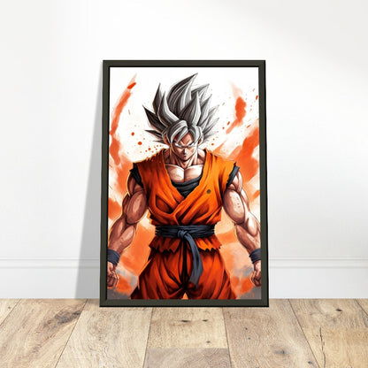 Perfected Ultra Instinct Goku