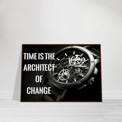 Watch - Time Is The Architect Of Change