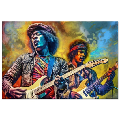 Bob Marley & Jimi Hendrix - Immortal Grafix