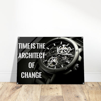 Watch - Time Is The Architect Of Change