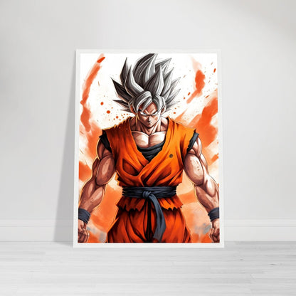 Perfected Ultra Instinct Goku