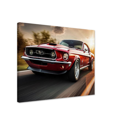 Ford Mustang - Immortal Grafix