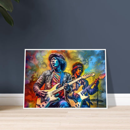 Bob Marley & Jimi Hendrix - Immortal Grafix