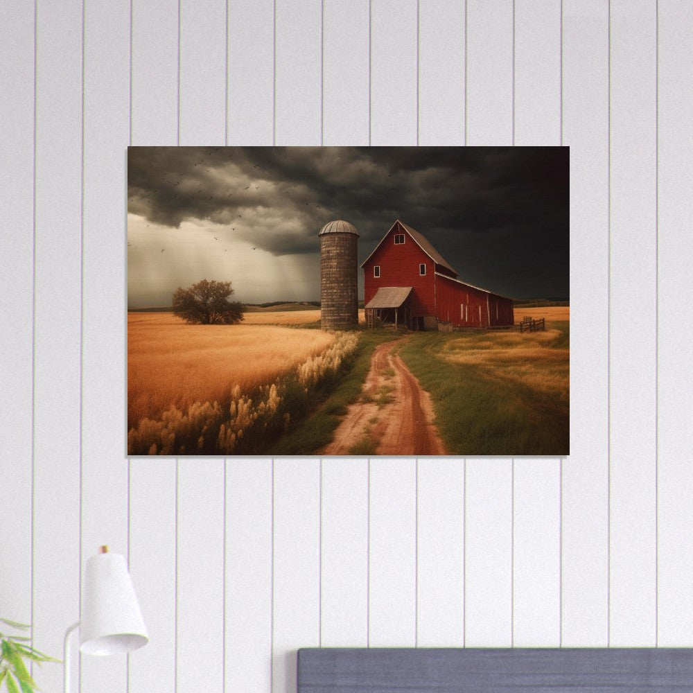 Rustic Barn - Immortal Grafix