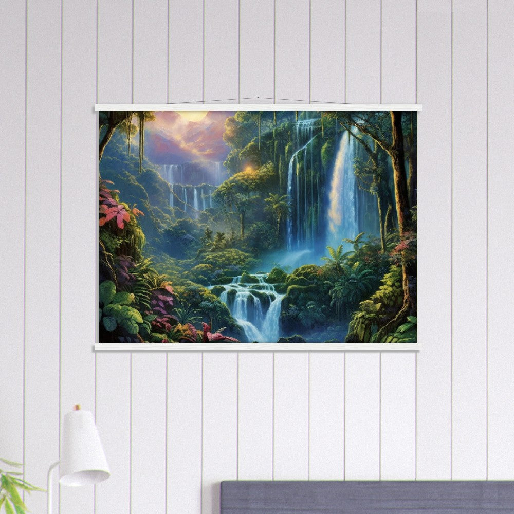 Majestic Water Falls - Immortal Grafix