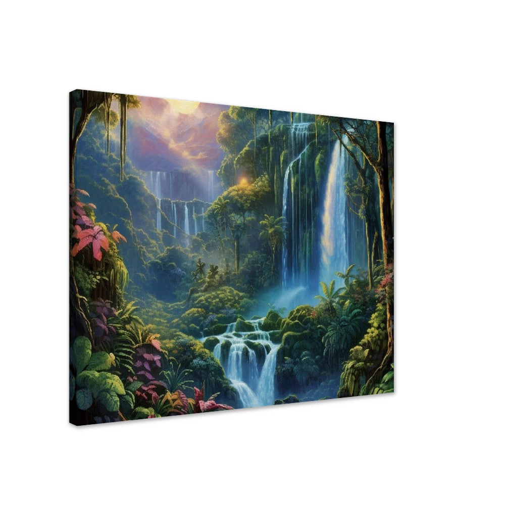 Majestic Water Falls - Immortal Grafix