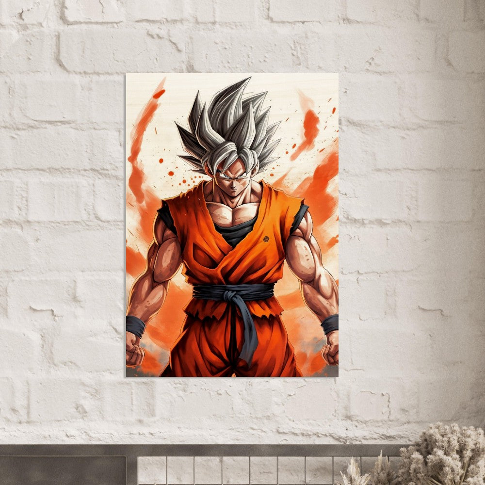 Perfected Ultra Instinct Goku