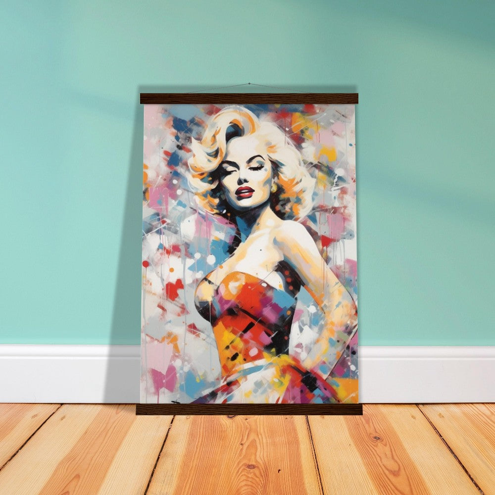 Marilyn Monroe - Glamour - Immortal Grafix
