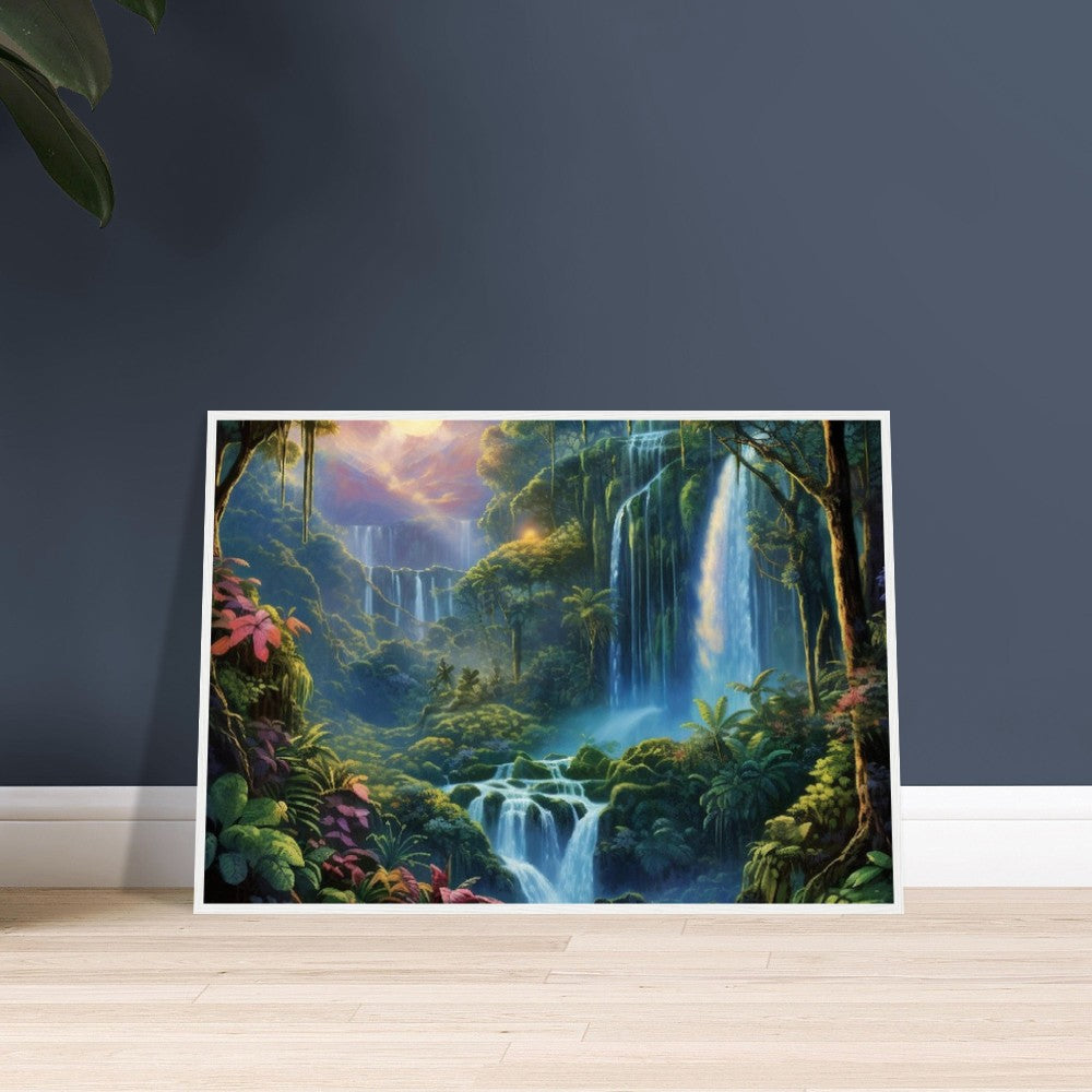 Majestic Water Falls - Immortal Grafix