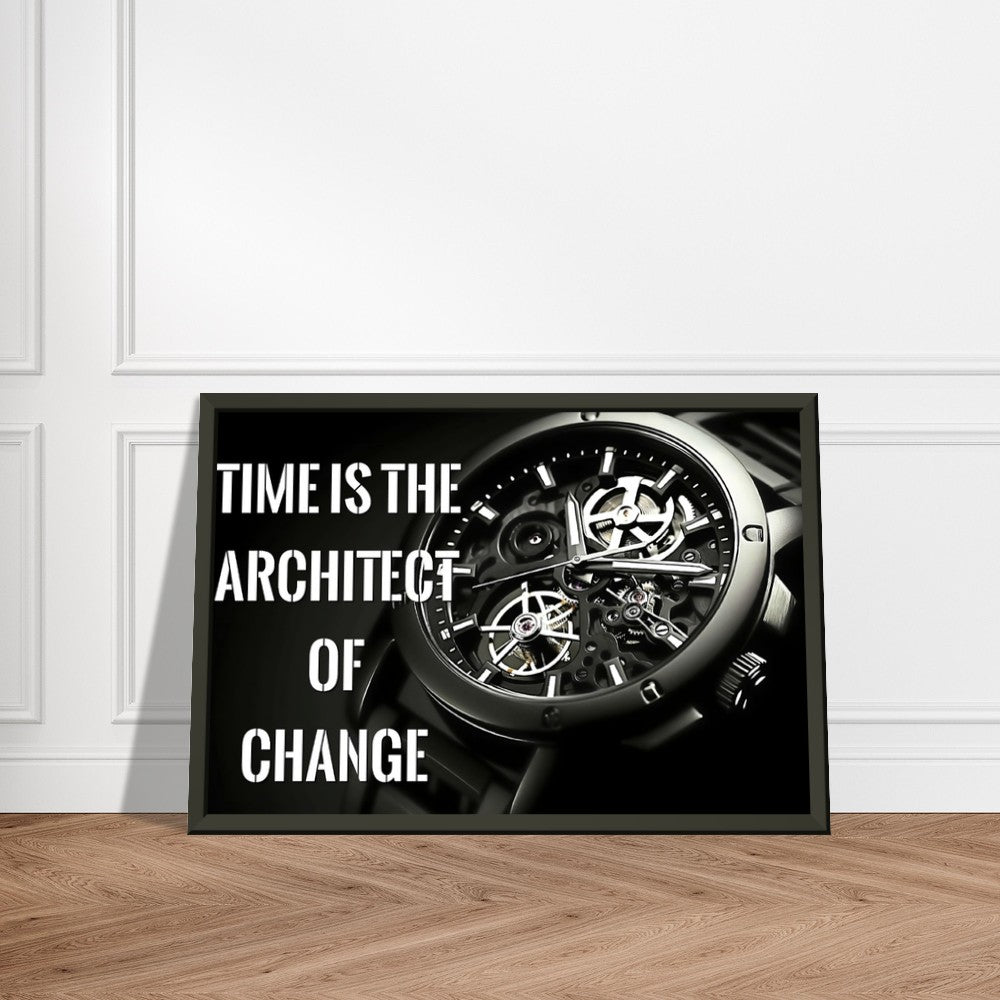 Watch - Time Is The Architect Of Change