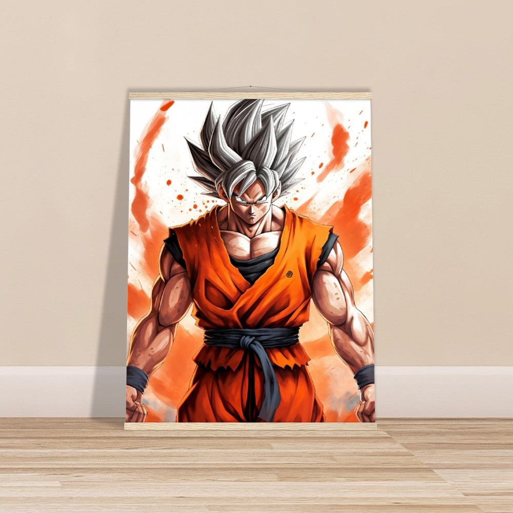 Perfected Ultra Instinct Goku