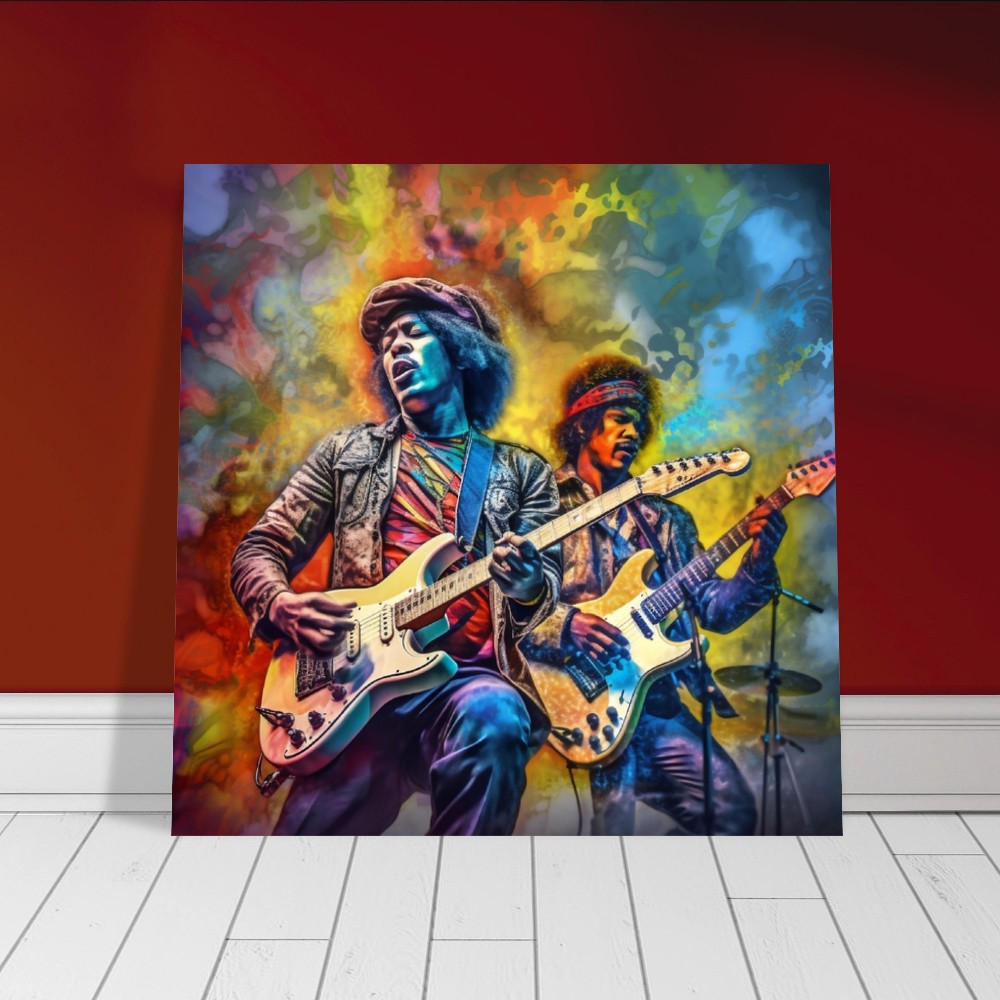 Bob Marley & Jimi Hendrix - Immortal Grafix