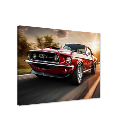 Ford Mustang - Immortal Grafix