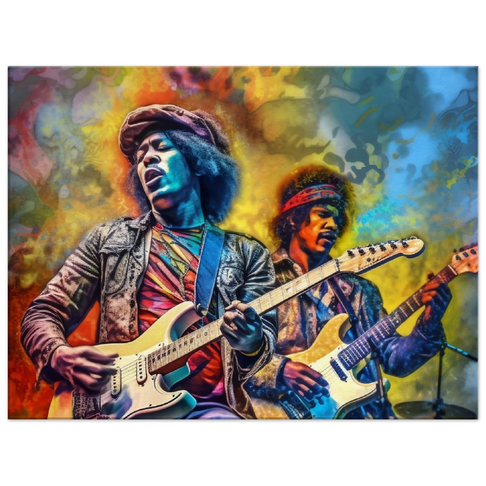 Bob Marley & Jimi Hendrix - Immortal Grafix