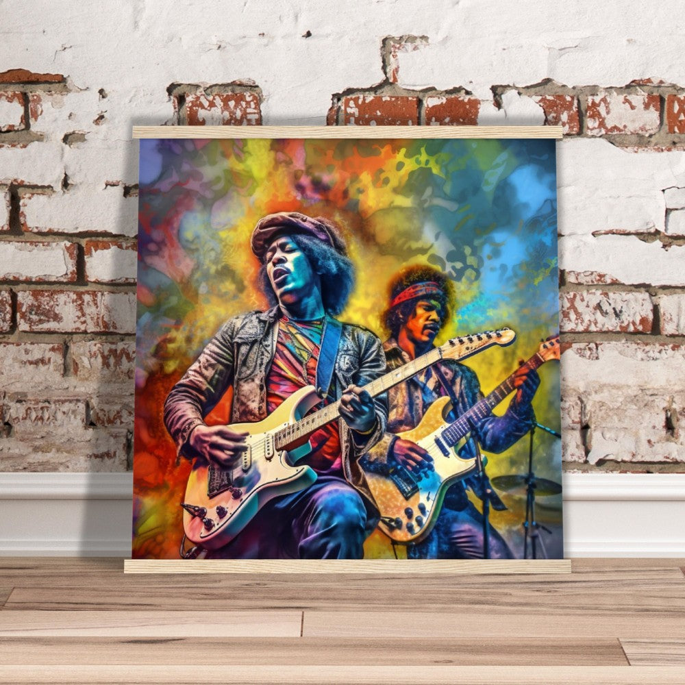 Bob Marley & Jimi Hendrix - Immortal Grafix