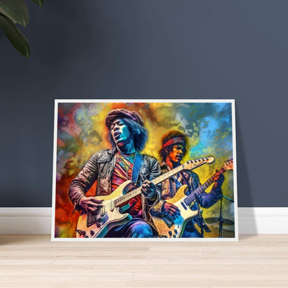 Bob Marley & Jimi Hendrix - Immortal Grafix