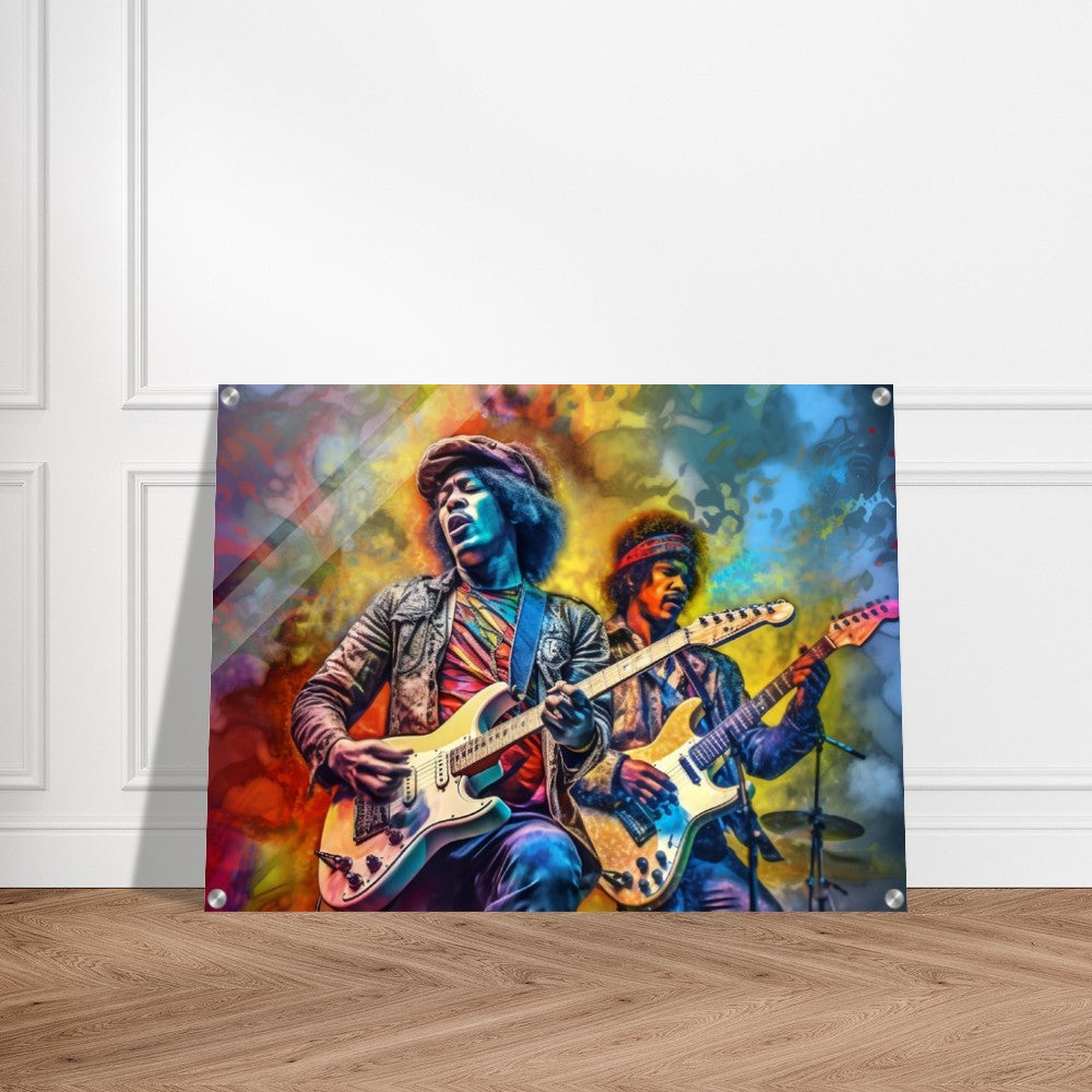 Bob Marley & Jimi Hendrix - Immortal Grafix