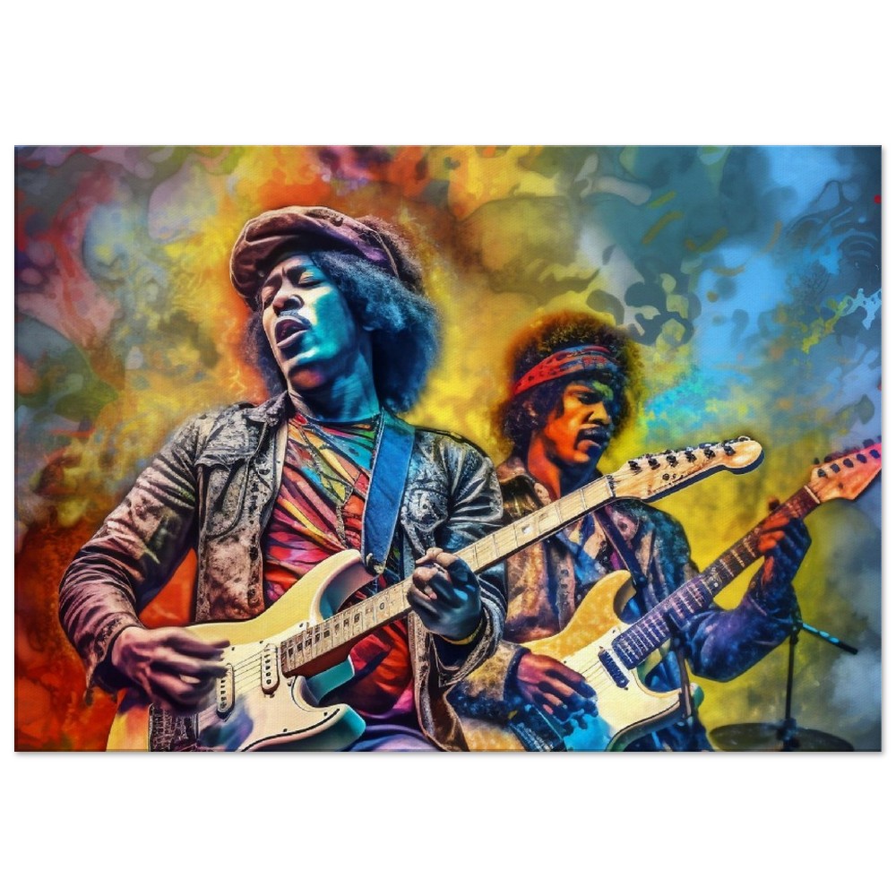 Bob Marley & Jimi Hendrix - Immortal Grafix