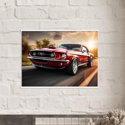 Ford Mustang - Immortal Grafix