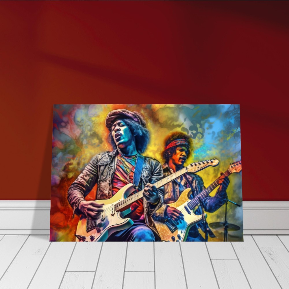 Bob Marley & Jimi Hendrix - Immortal Grafix