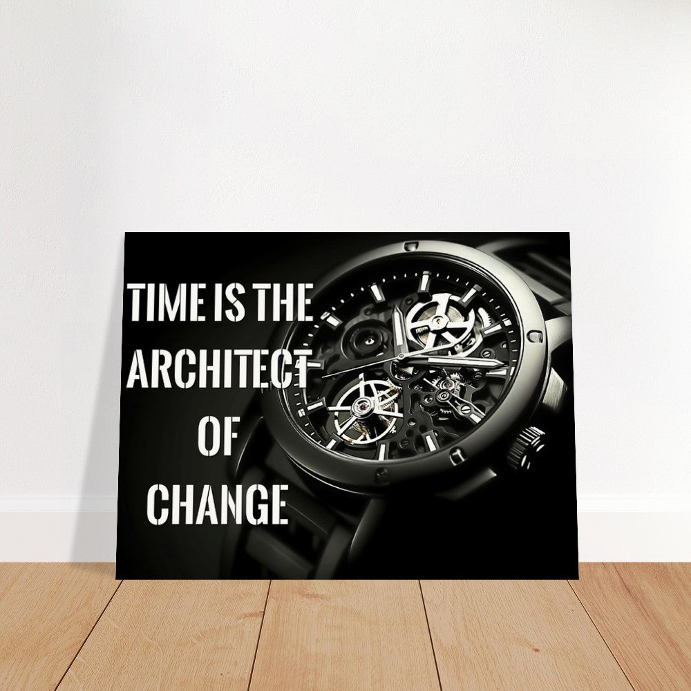 Watch - Time Is The Architect Of Change