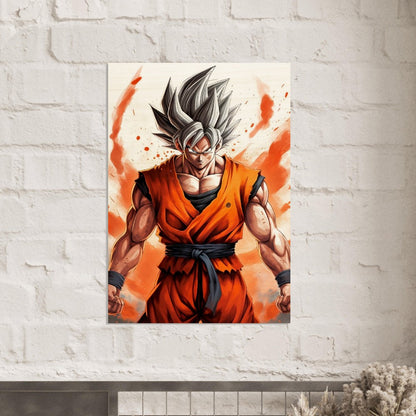 Perfected Ultra Instinct Goku