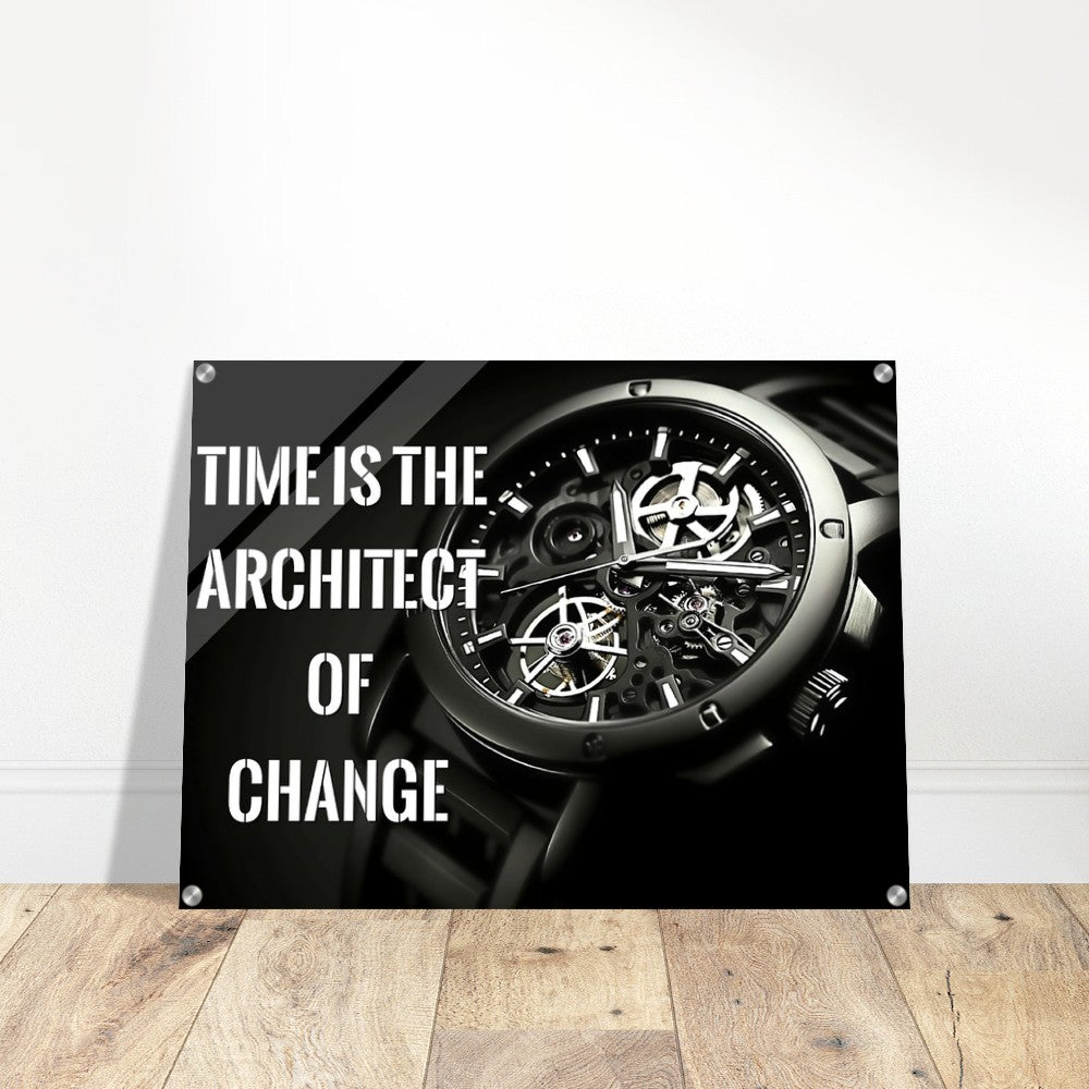 Watch - Time Is The Architect Of Change