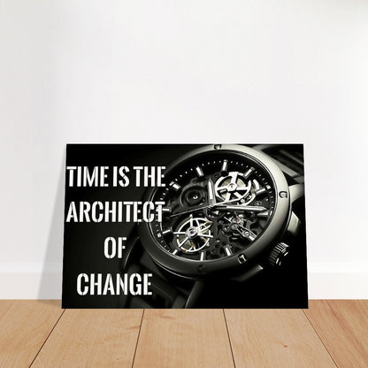 Watch - Time Is The Architect Of Change