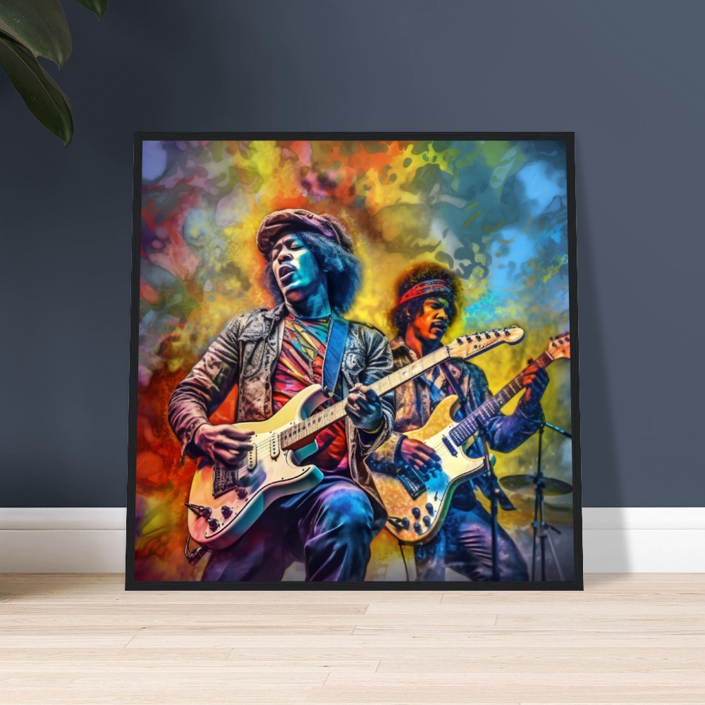 Bob Marley & Jimi Hendrix - Immortal Grafix