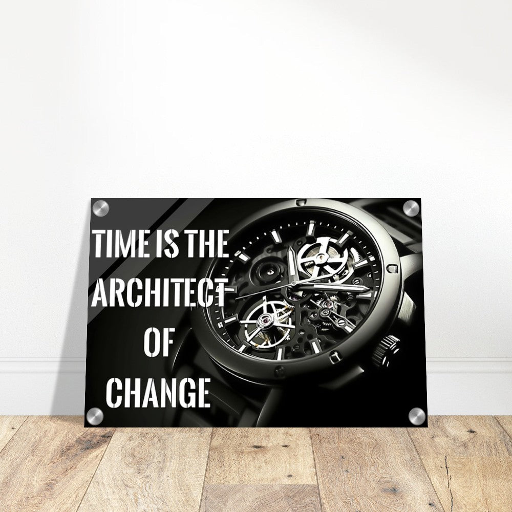 Watch - Time Is The Architect Of Change