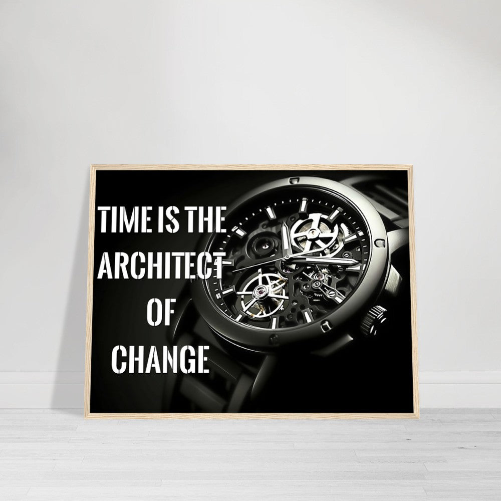 Watch - Time Is The Architect Of Change