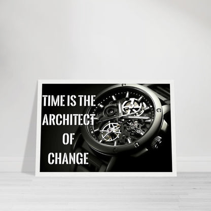 Watch - Time Is The Architect Of Change