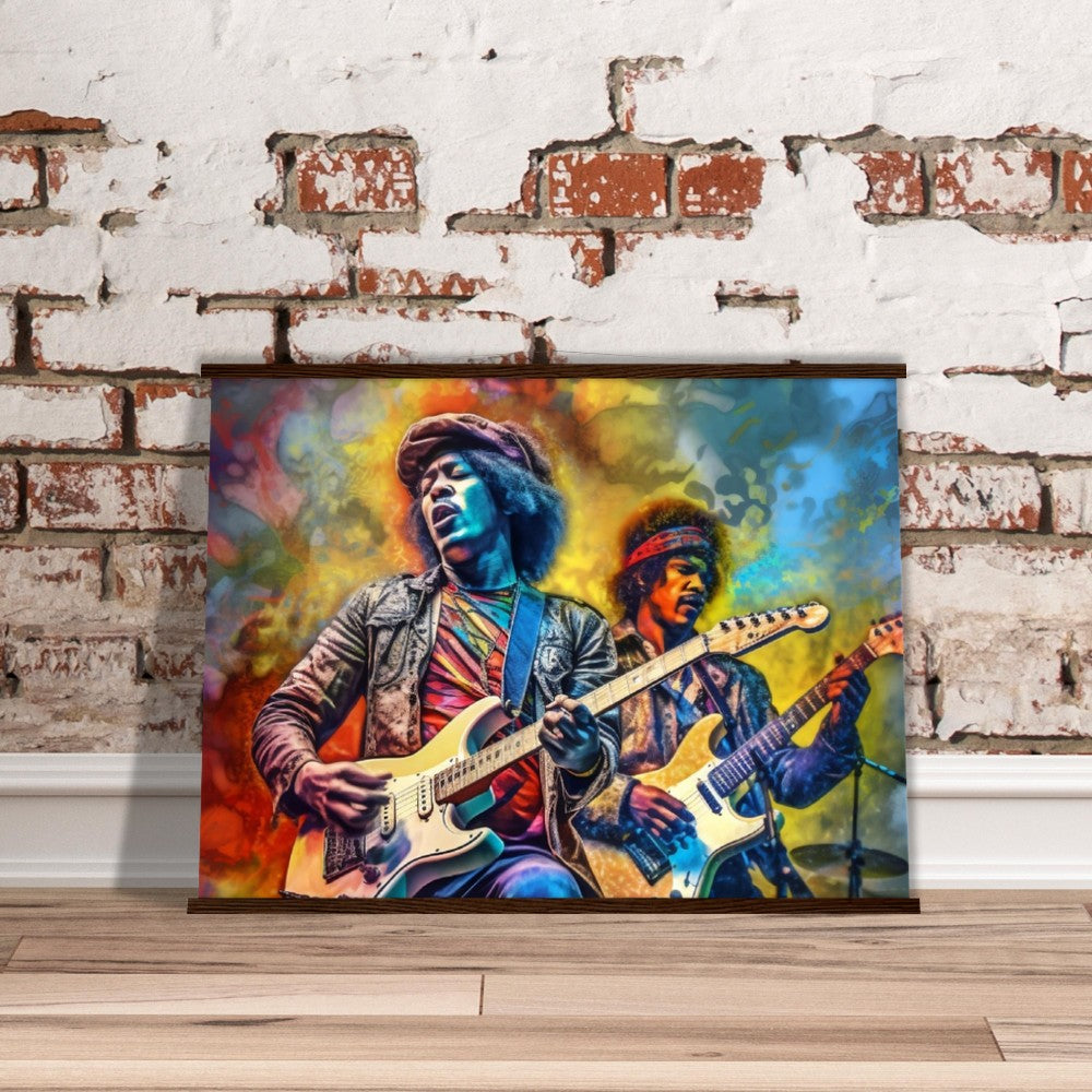 Bob Marley & Jimi Hendrix - Immortal Grafix