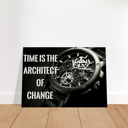 Watch - Time Is The Architect Of Change