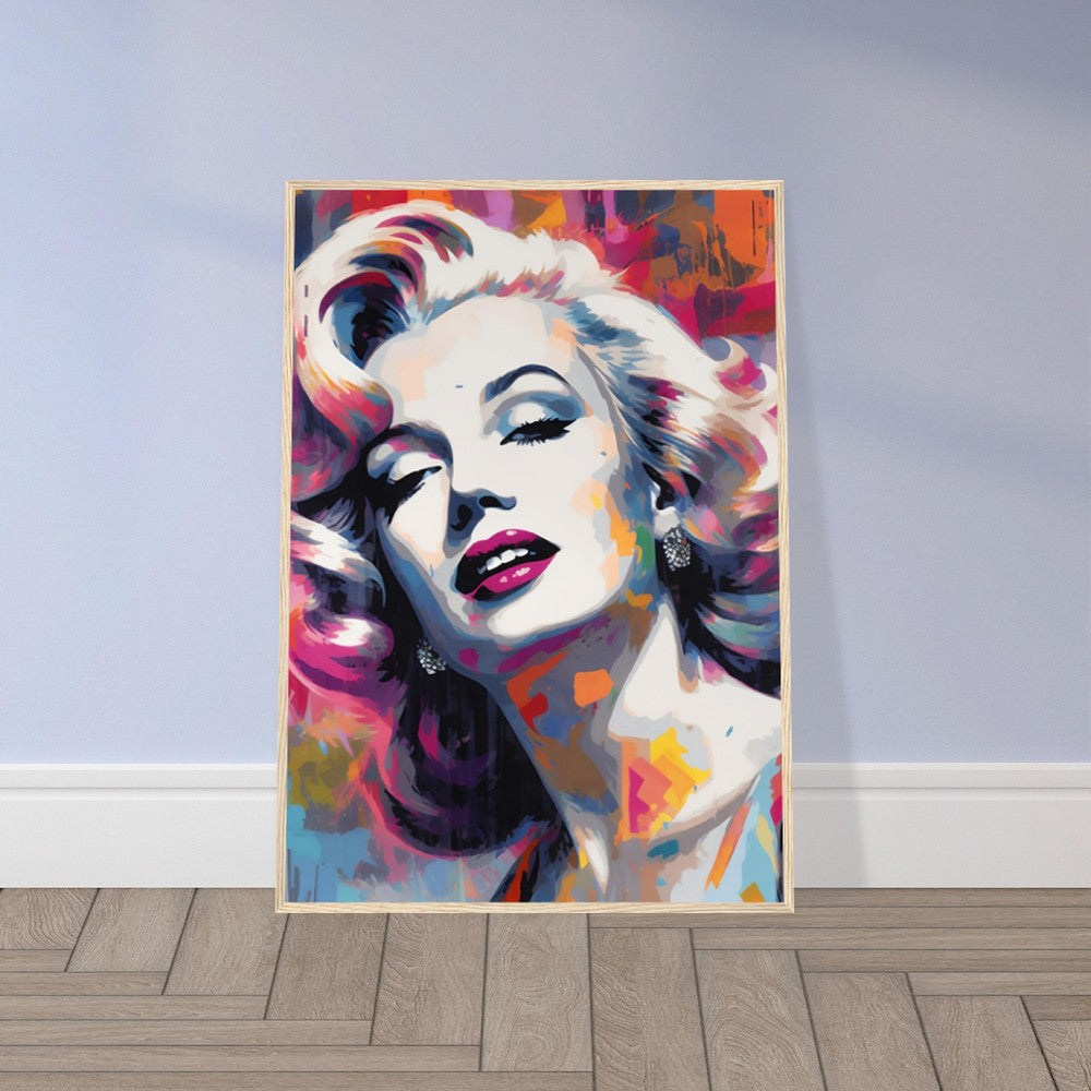 Marilyn Monroe - Portrait - Immortal Grafix