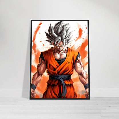 Perfected Ultra Instinct Goku