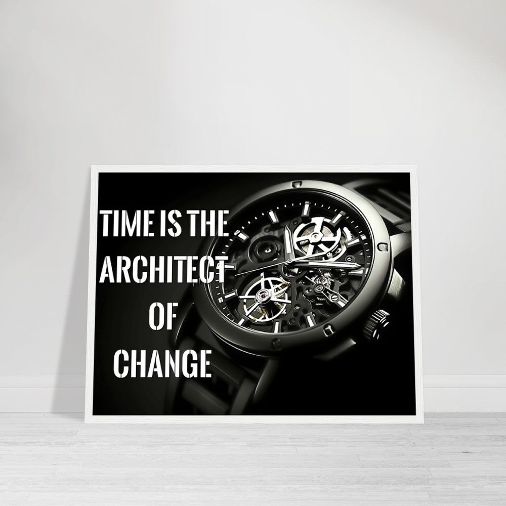 Watch - Time Is The Architect Of Change