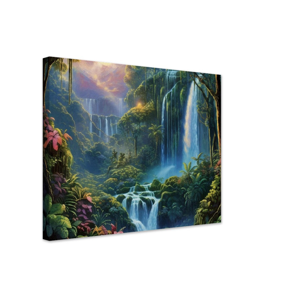 Majestic Water Falls - Immortal Grafix